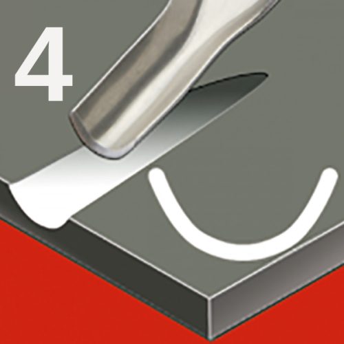 ESSDEE linómetsző kés no.4