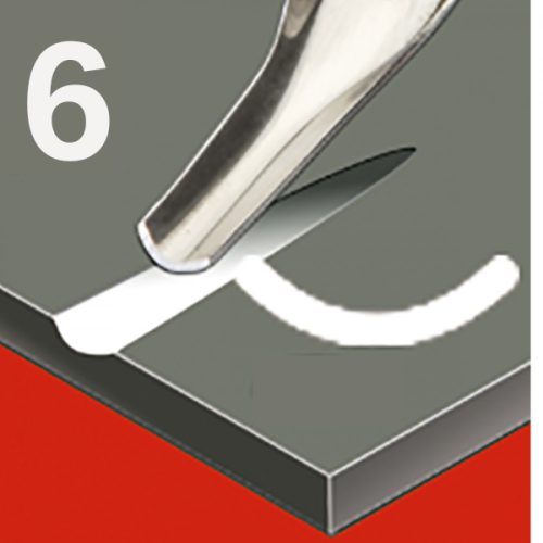 ESSDEE linómetsző kés no.6