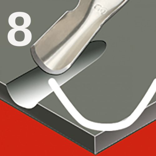 ESSDEE linómetsző kés no.8