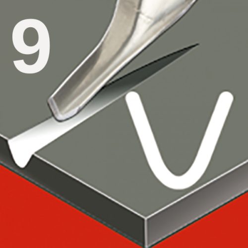 ESSDEE linómetsző kés no.9