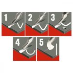 ESSDEE linómetsző készlet - 5db hegy + nyél