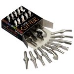 ESSDEE linómetsző kés készlet 25db (no.1-10)