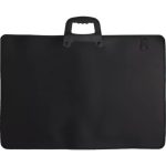 Mappa, rajzlaptartó 41x51cm (B3) - fekete, vállra akasztható