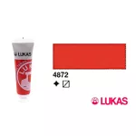 Lukas Cryl Terzia akrilfesték, 125ml Cadmium Red Light (hue)