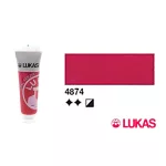 Lukas Cryl Terzia akrilfesték, 125ml Cad. Red deep