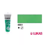 Lukas Cryl Terzia akrilfesték, 125ml Chrome Green Light (hue)