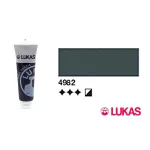 Lukas Cryl Terzia akrilfesték, 125ml Ivory Black