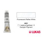 Lukas Cryl Studio fluoreszkáló fehér akrilfesték, 75ml