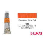 Lukas Cryl Studio fluoreszkáló jel piros akrilfesték, 75ml