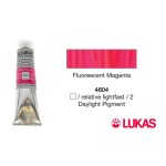 Lukas Cryl Studio fluoreszkáló bíborvörös akrilfesték, 75ml