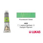 Lukas Cryl Studio fluoreszkáló zöld akrilfesték, 75ml