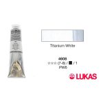 Lukas Cryl Studio titánfehér akrilfesték, 75ml