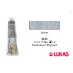 Lukas Cryl Studio ezüst akrilfesték, 75ml