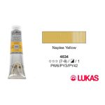 Lukas Cryl Studio nápolyi sárga yellow akrilfesték, 75ml