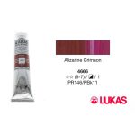 Lukas Cryl Studio alizarin vörös akrilfesték, 75ml