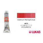 Lukas Cryl Studio világos kadmium piros (hue) akrilfesték, 75ml