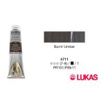 Lukas Cryl Studio égetett umbra akrilfesték, 75ml