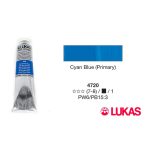 Lukas Cryl Studio ciánkék akrilfesték, 75ml