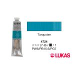 Lukas Cryl Studio türkizkék akrilfesték, 75ml