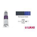 Lukas Cryl Studio permanens viola akrilfesték, 75ml