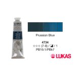 Lukas Cryl Studio porosz kék akrilfesték, 75ml