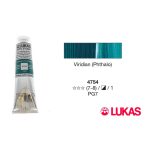 Lukas Cryl Studio zöld ftalo (krómoxid) akrilfesték, 75ml