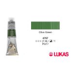 Lukas Cryl Studio olivazöld akrilfesték, 75ml