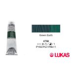 Lukas Cryl Studio földzöld akrilfesték, 75ml