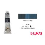 Lukas Cryl Studio payne szürke akrilfesték, 75ml