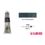 Lukas Cryl Studio vasoxid fekete akrilfesték, 75ml