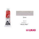 Lukas Terzia olajfesték, 37ml Silver