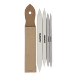 Satírceruza, papírceruza, papírrúd - 4db-os készlet 12db csiszolópapírral MUNGYO