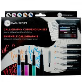 Manuscript Compendium kalligráfia készlet