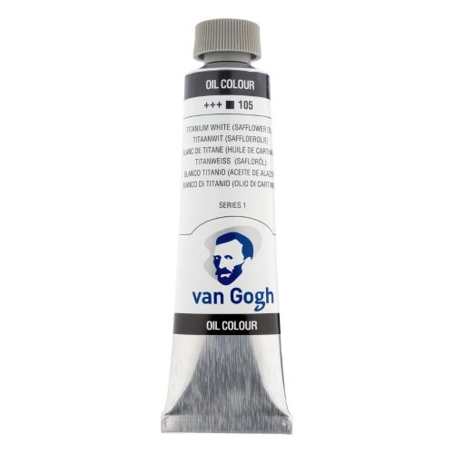 Van Gogh 40ml olajfesték- Titánfehér