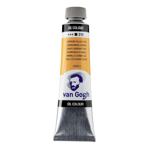 Van Gogh 40ml olajfesték- Kadmium sötétsárga