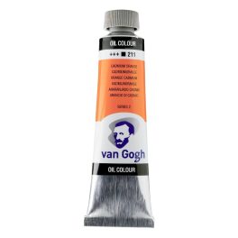 Van Gogh 40ml olajfesték- Kadmium narancs