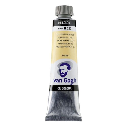 Van Gogh 40ml olajfesték- Nápolyi világossárga