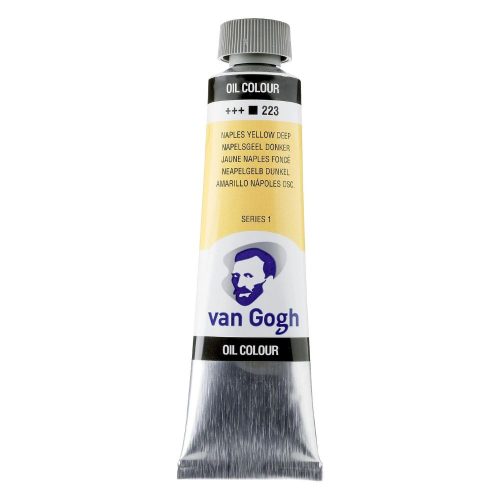 Van Gogh 40ml olajfesték- Nápolyi sötétsárga