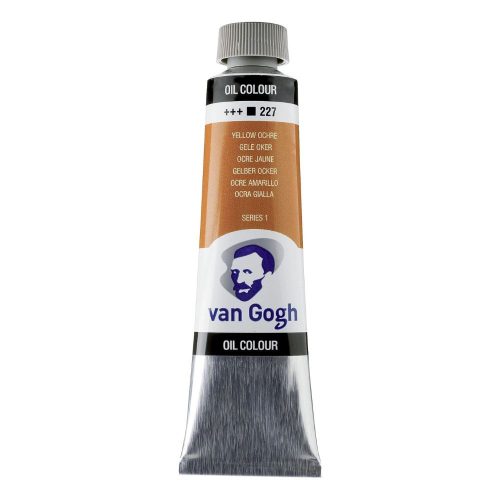 Van Gogh 40ml olajfesték- Okkersárga