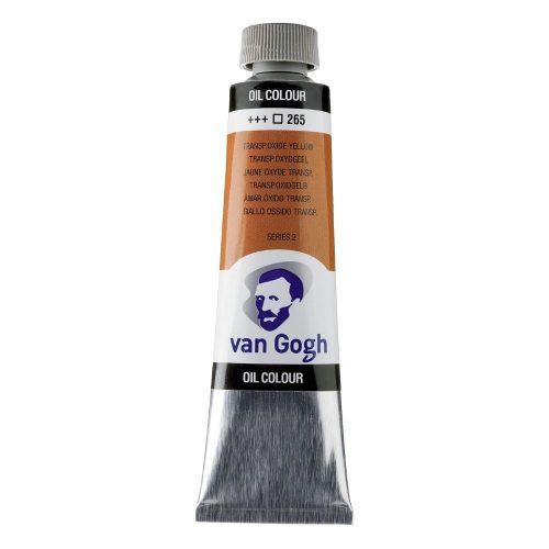 Van Gogh 40ml olajfesték- Transzparens oxidsárga