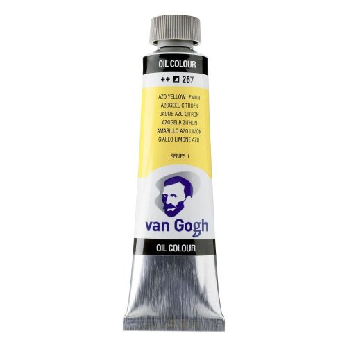 Van Gogh 40ml olajfesték- Citromsárga