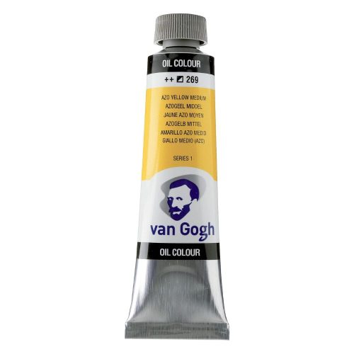 Van Gogh 40ml olajfesték- Középsárga