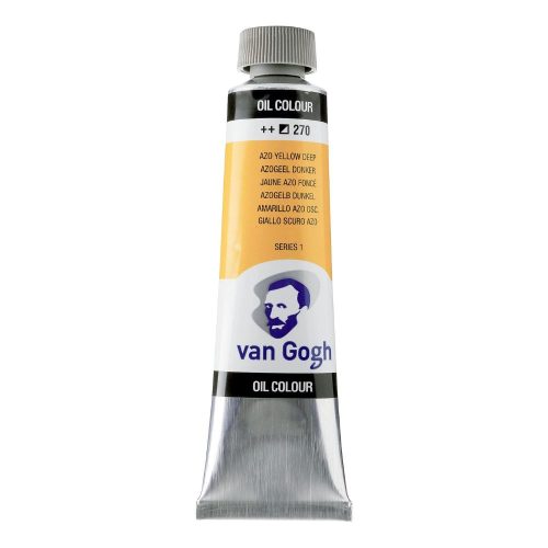 Van Gogh 40ml olajfesték- Sötétsárga