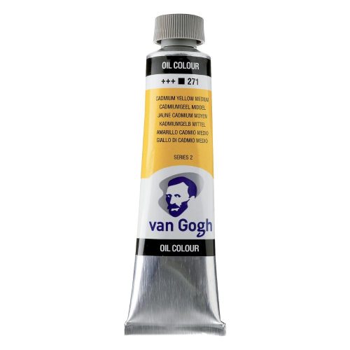 Van Gogh 40ml olajfesték- Kadmium középsárga
