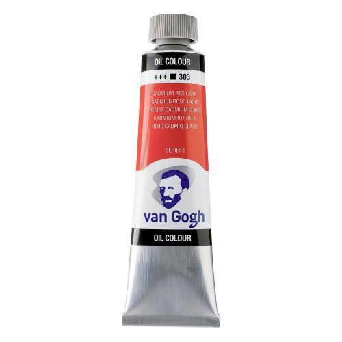 Van Gogh 40ml olajfesték- Kadmium világosvörös