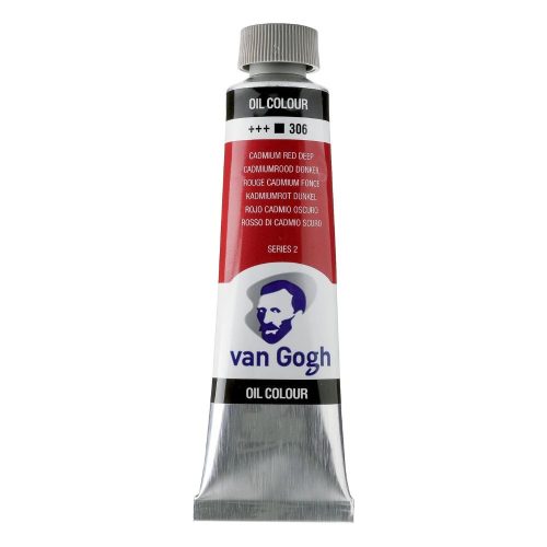 Van Gogh 40ml olajfesték- Kadmium sötétvörös