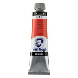 Van Gogh 40ml olajfesték- Cinóbervörös
