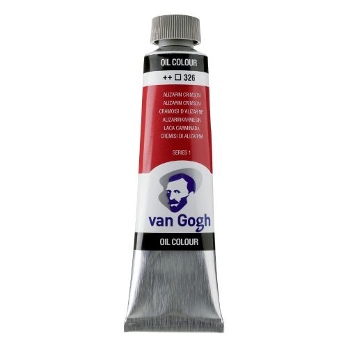 Van Gogh 40ml olajfesték- Alizarin vörös