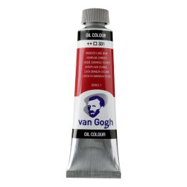 Van Gogh 40ml olajfesték- Krapplakk sötét
