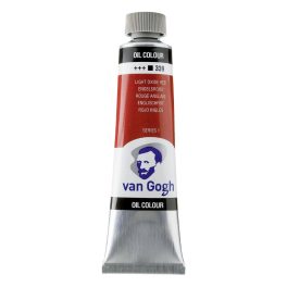 Van Gogh 40ml olajfesték- Világos oxidvörös